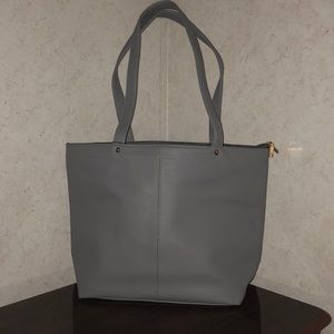 Brand New Silver Bromen Handbag